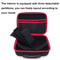 Large Capacity Waterproof Digital Storage Bag with Adjustable Dividers Travel Electronics Organizer Case