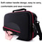 Large Capacity Waterproof Digital Storage Bag with Adjustable Dividers Travel Electronics Organizer Case