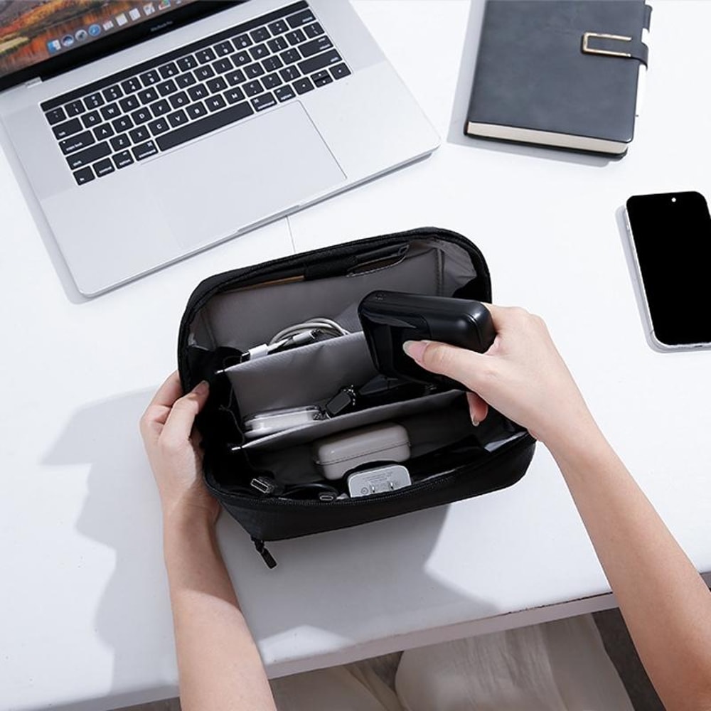 Digital Storage Bag Cable Organizer Bag Electronic Accessory Travel Organizer
