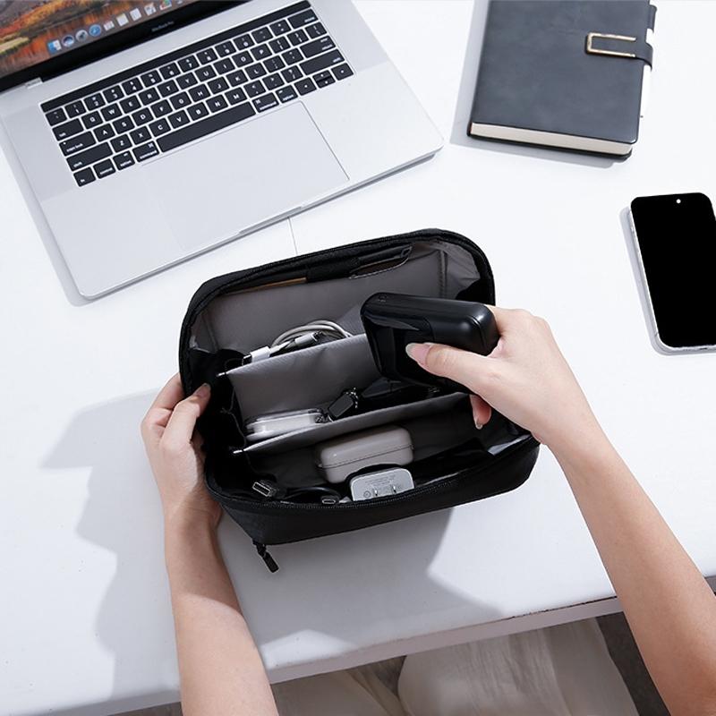 Digital Storage Bag Cable Organizer Bag Electronic Accessory Travel Organizer