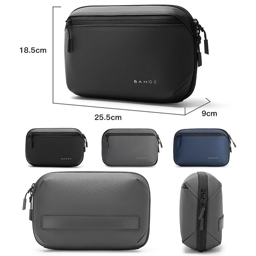 Digital Storage Bag Cable Organizer Bag Electronic Accessory Travel Organizer