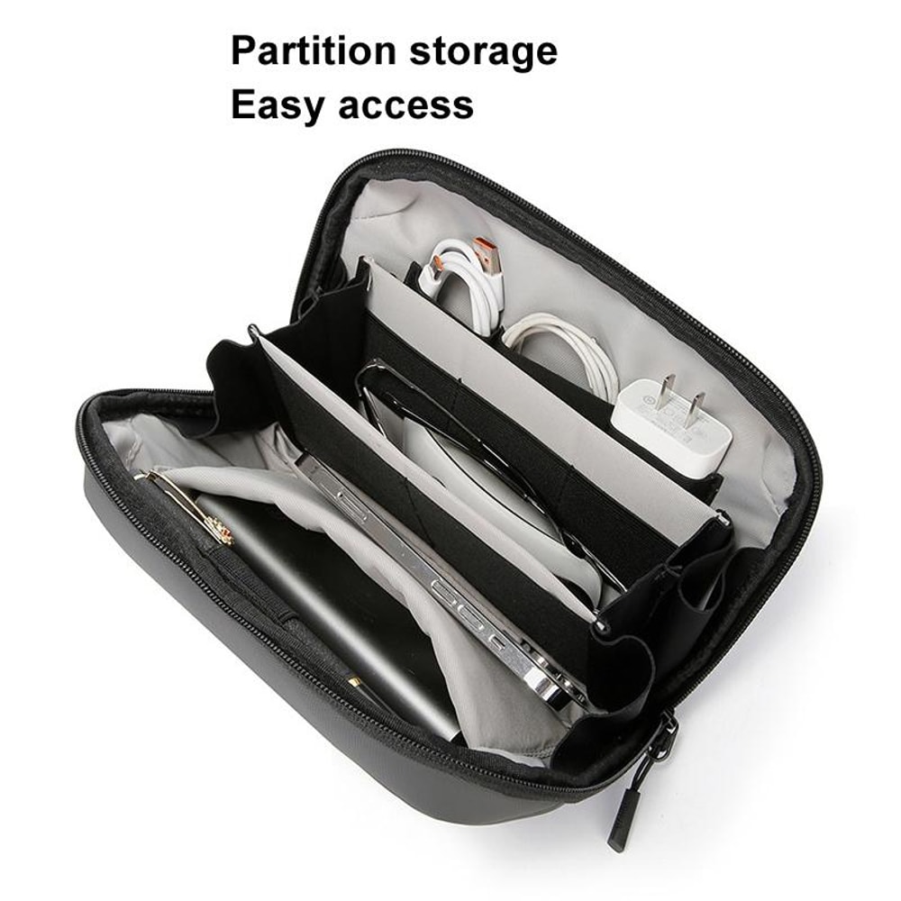 Digital Storage Bag Cable Organizer Bag Electronic Accessory Travel Organizer