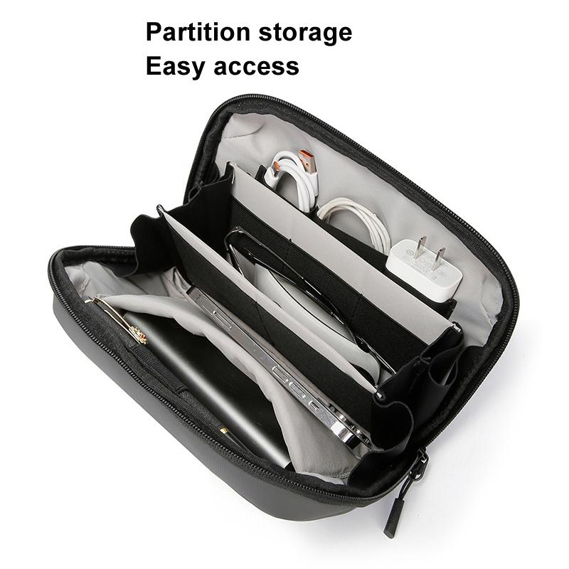 Digital Storage Bag Cable Organizer Bag Electronic Accessory Travel Organizer