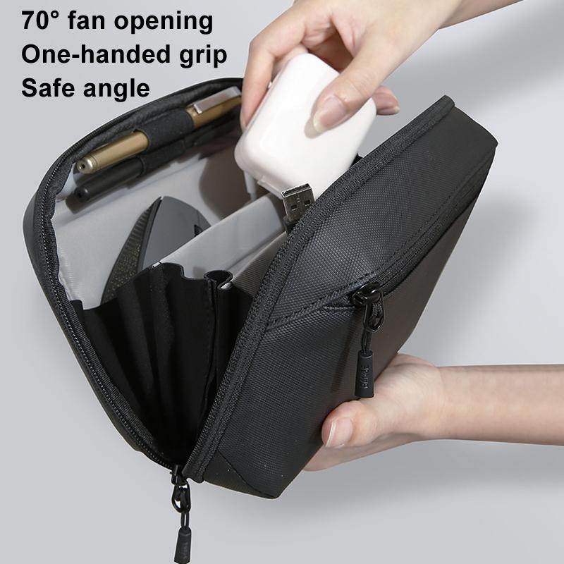 Digital Storage Bag Cable Organizer Bag Electronic Accessory Travel Organizer