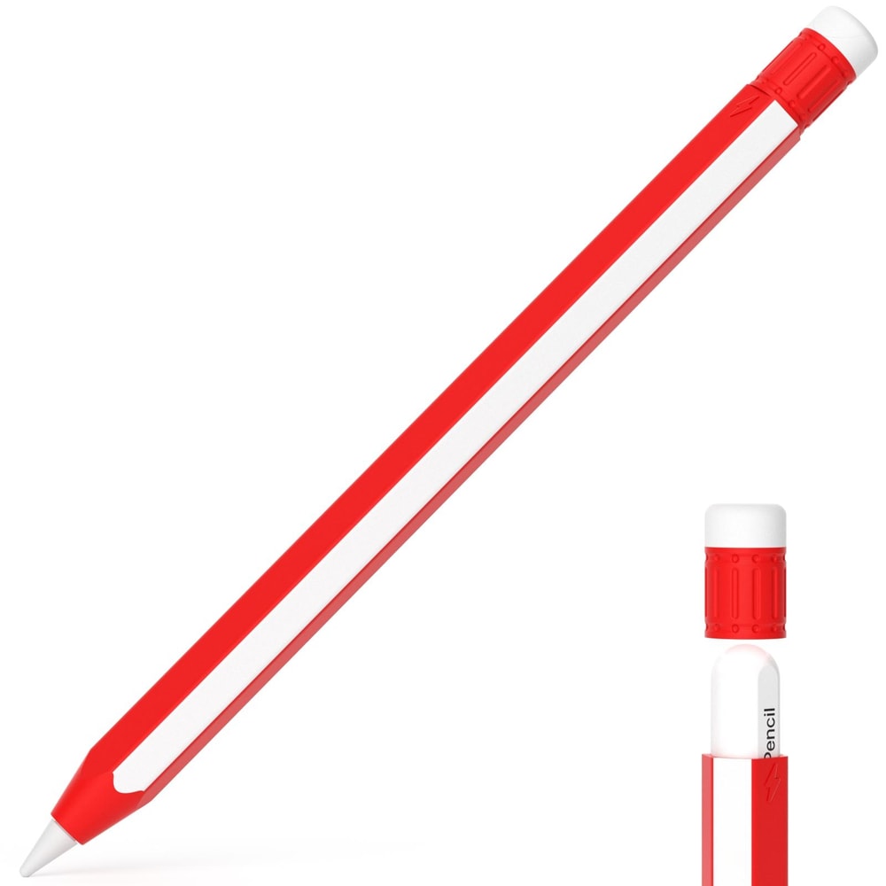 Colorful Silicone Protective Case for Apple Pencil & Pencil Pro Stylus Cover Shockproof Grip