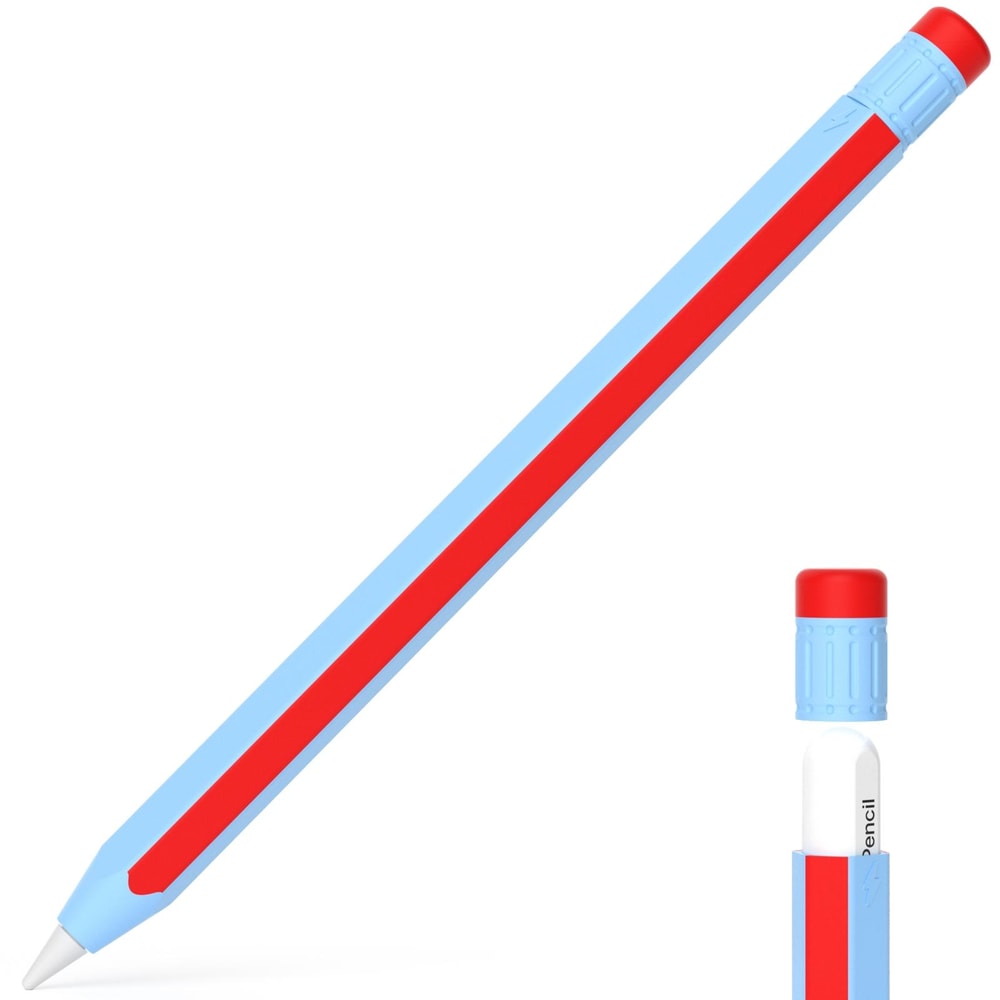 Colorful Silicone Protective Case for Apple Pencil & Pencil Pro Stylus Cover Shockproof Grip