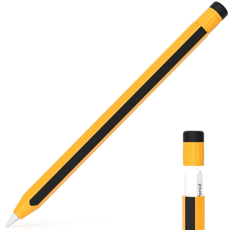 Colorful Silicone Protective Case for Apple Pencil & Pencil Pro Stylus Cover Shockproof Grip