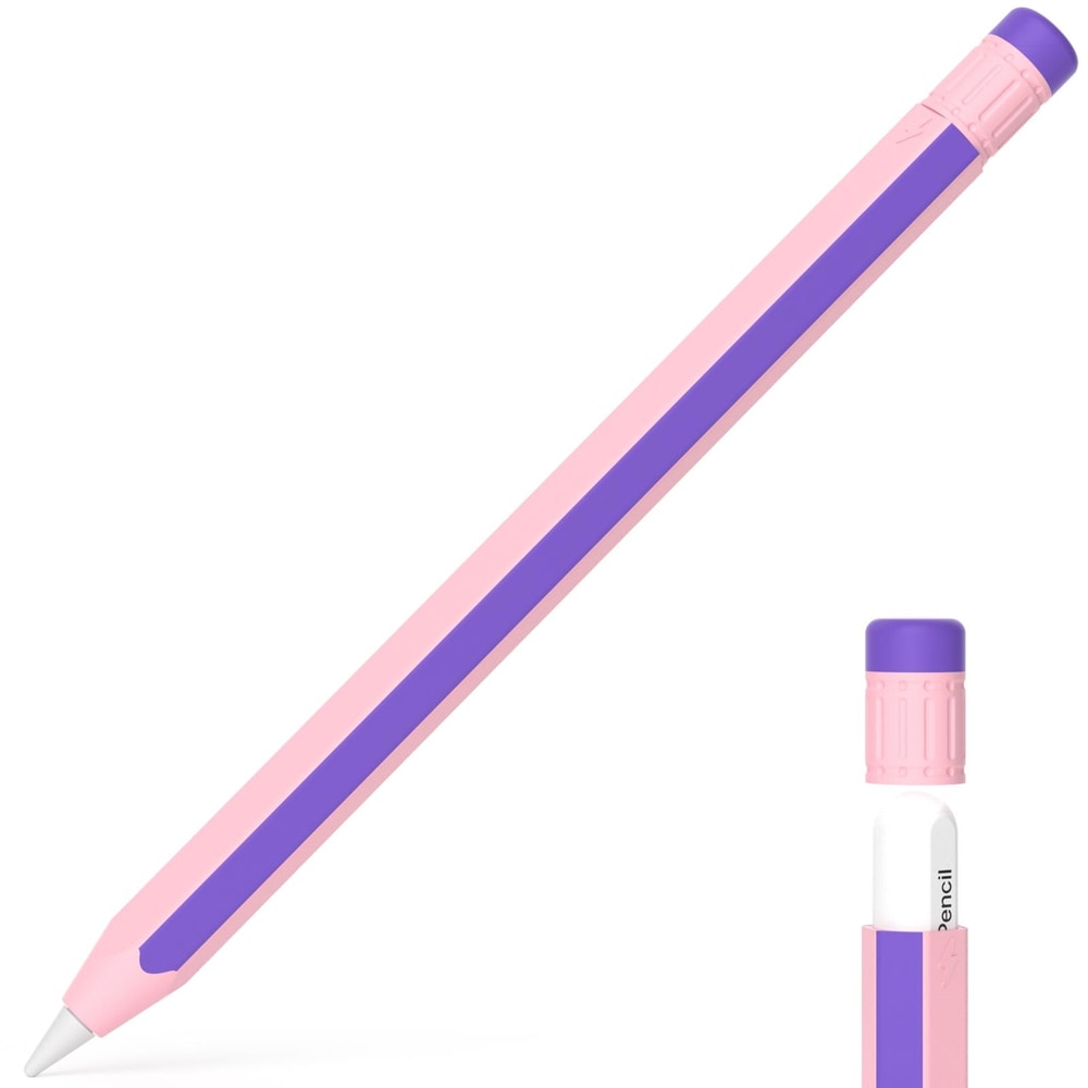 Colorful Silicone Protective Case for Apple Pencil & Pencil Pro Stylus Cover Shockproof Grip