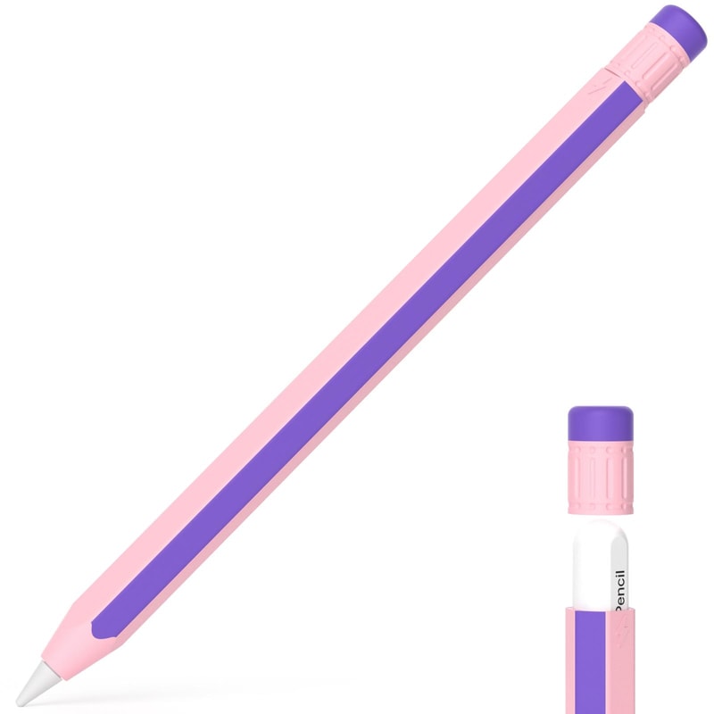 Colorful Silicone Protective Case for Apple Pencil & Pencil Pro Stylus Cover Shockproof Grip