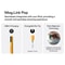 Mag Link Pop Rainbow Rechargeable Magnetic Stylus Pen USBC Capacitive Touch Pen 2