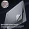 MacBook Air 13.6 A2681 2022 5-in-1 Full Coverage Protective Film Screen Protector