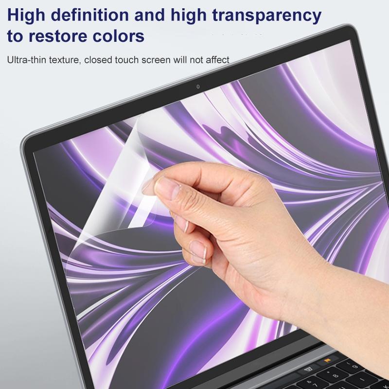 MacBook Air 13.6 A2681 2022 5-in-1 Full Coverage Protective Film Screen Protector