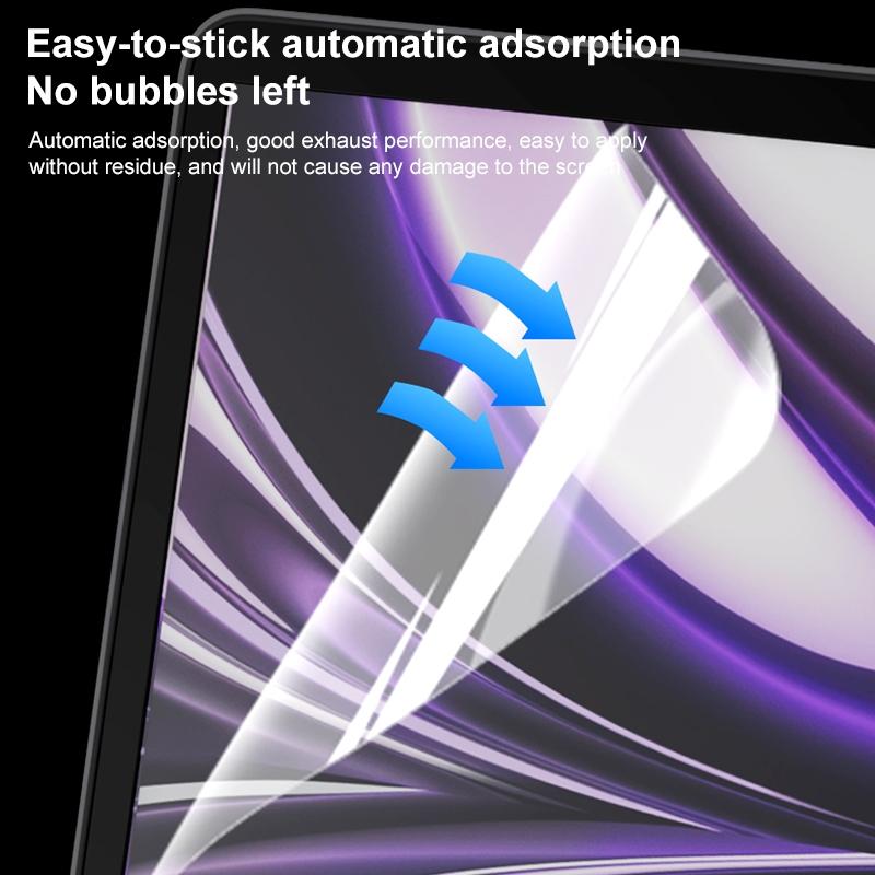 MacBook Air 13.6 A2681 2022 5-in-1 Full Coverage Protective Film Screen Protector
