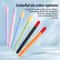Apple Pencil USB-C Silicone Protective Case with Double Cap Grip Cover