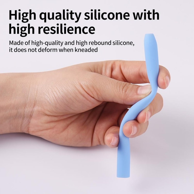 Apple Pencil USB-C Silicone Protective Case with Double Cap Grip Cover