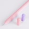 Apple Pencil USB-C Silicone Protective Case with Double Cap Grip Cover
