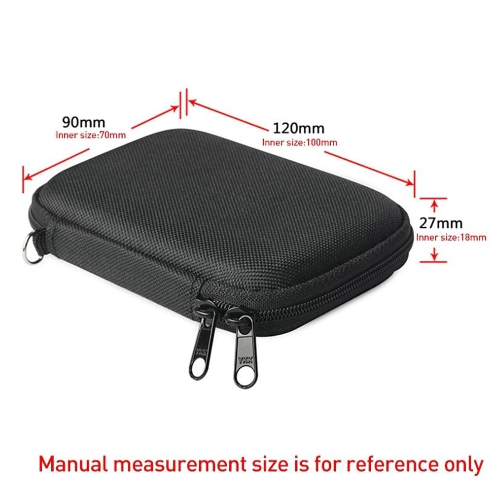 Apple Magic Mouse Dustproof Storage Bag Protective Travel Case with Hand Strap