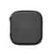 PU Leather Protective Storage Case for Apple Mac Mini M1 Shockproof Travel Bag (Black)