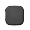 PU Leather Protective Storage Case for Apple Mac Mini M1 Shockproof Travel Bag (Black)