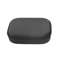 PU Leather Protective Storage Case for Apple Mac Mini M1 Shockproof Travel Bag (Black)