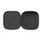 PU Leather Protective Storage Case for Apple Mac Mini M1 Shockproof Travel Bag (Black)