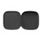 PU Leather Protective Storage Case for Apple Mac Mini M1 Shockproof Travel Bag (Black)