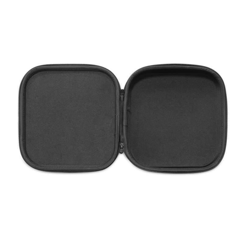 PU Leather Protective Storage Case for Apple Mac Mini M1 Shockproof Travel Bag (Black)