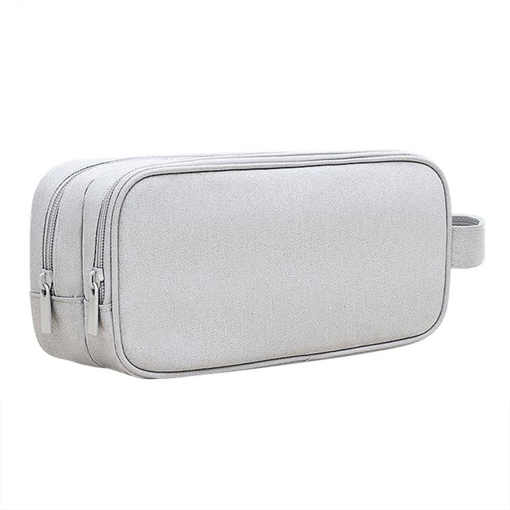 Double Layer Large Capacity Digital Accessories Storage Bag Travel Cable Organizer Pouch