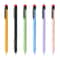 Apple Pencil Silicone Protective Case with Removable Pen Clip Anti-Slip Slim Stylus Cover Yellow