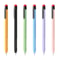 Apple Pencil Silicone Protective Case with Removable Pen Clip Anti-Slip Slim Stylus Cover Yellow