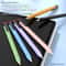 Apple Pencil Silicone Protective Case with Removable Pen Clip Anti-Slip Slim Stylus Cover Yellow
