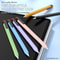 Apple Pencil Silicone Protective Case with Removable Pen Clip Anti-Slip Slim Stylus Cover Yellow