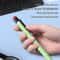 Apple Pencil Silicone Protective Case with Removable Pen Clip Anti-Slip Slim Stylus Cover Yellow