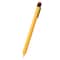 Apple Pencil Silicone Protective Case with Removable Pen Clip Anti-Slip Slim Stylus Cover Yellow