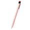Apple Pencil Silicone Protective Case with Removable Pen Clip Anti-Slip Slim Stylus Cover Yellow