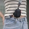 OneMo Digital Accessories Bag Cable Organizer & Camera Accessory Pouch Black