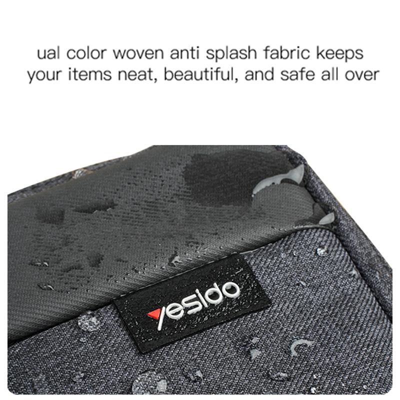 Multifunctional Digital Accessories Organizer Bag Travel Cable & Tech Storage Case