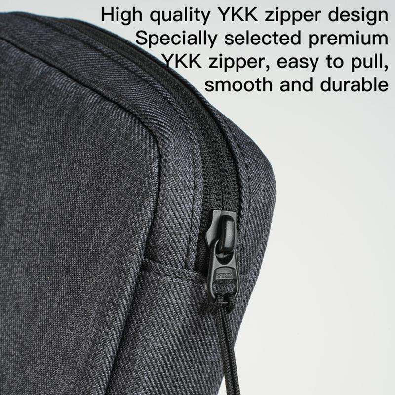 Multifunctional Digital Accessories Organizer Bag Travel Cable & Tech Storage Case