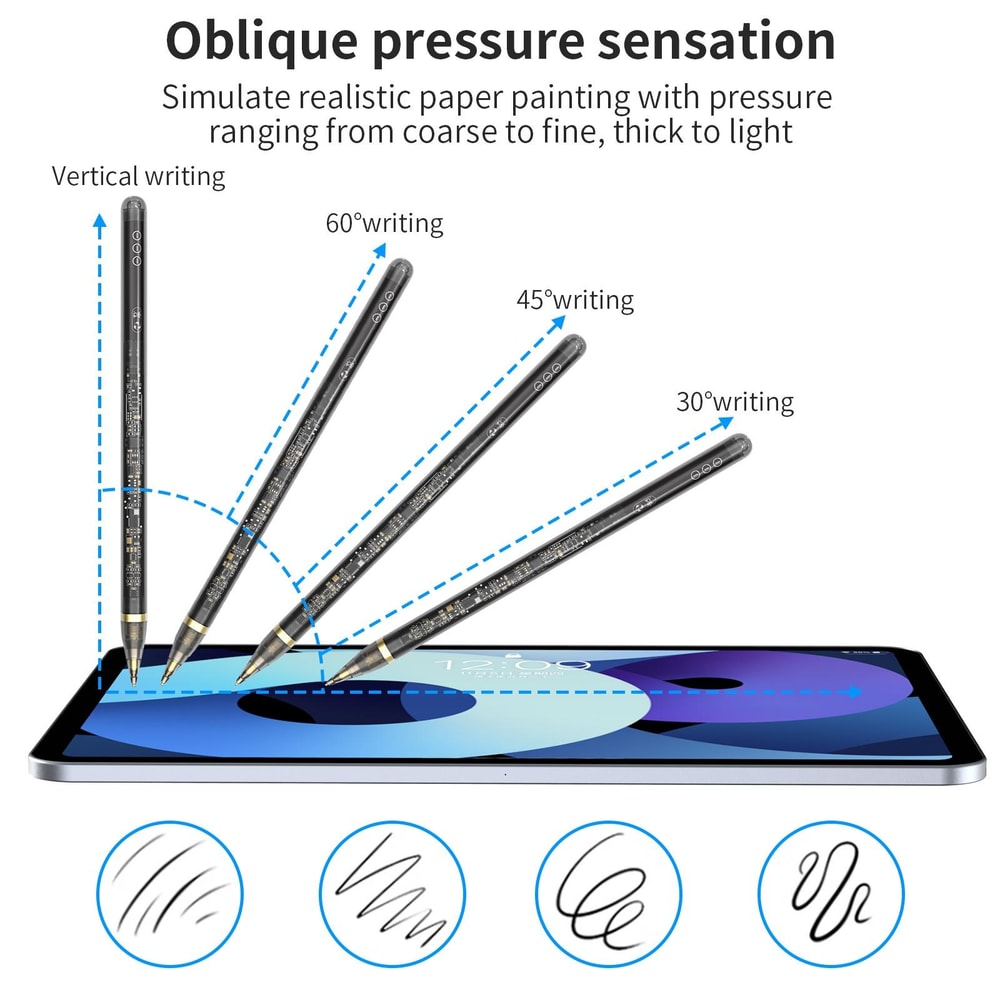 iPad Stylus Pen Fast Charging Wireless Touch Screen Pen Tablets
