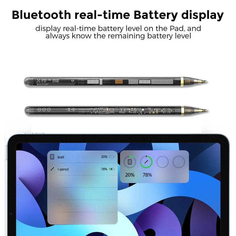 iPad Stylus Pen Fast Charging Wireless Touch Screen Pen Tablets