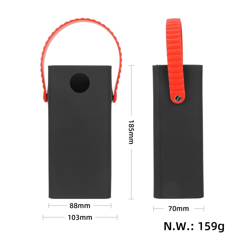 Silicone Anti-Fall Power Bank Protective Cover for Shockproof Case