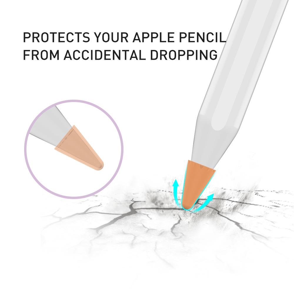 Apple Pencil Tip Protector Silicone Covers 40 Pack for Apple Pencil 1 & 2