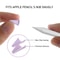 Apple Pencil Tip Protector Silicone Covers 40 Pack for Apple Pencil 1 & 2
