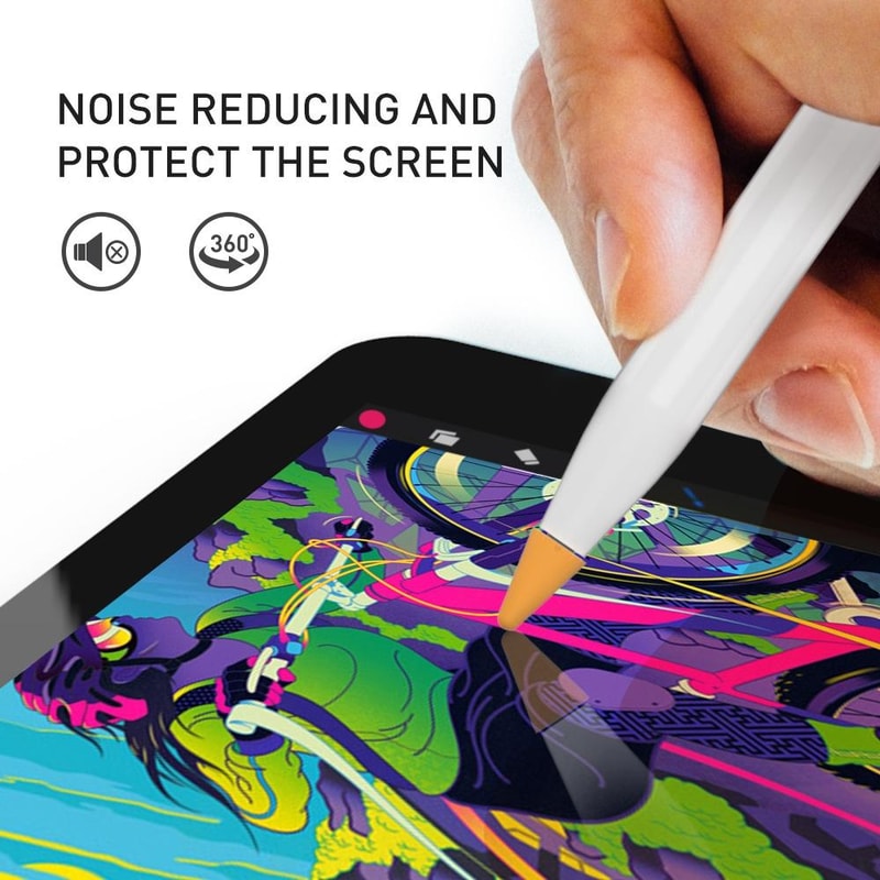 Apple Pencil Tip Protector Silicone Covers 40 Pack for Apple Pencil 1 & 2
