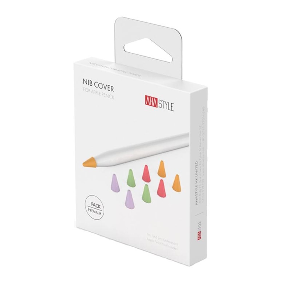 Apple Pencil Tip Protector Silicone Covers 40 Pack for Apple Pencil 1 & 2