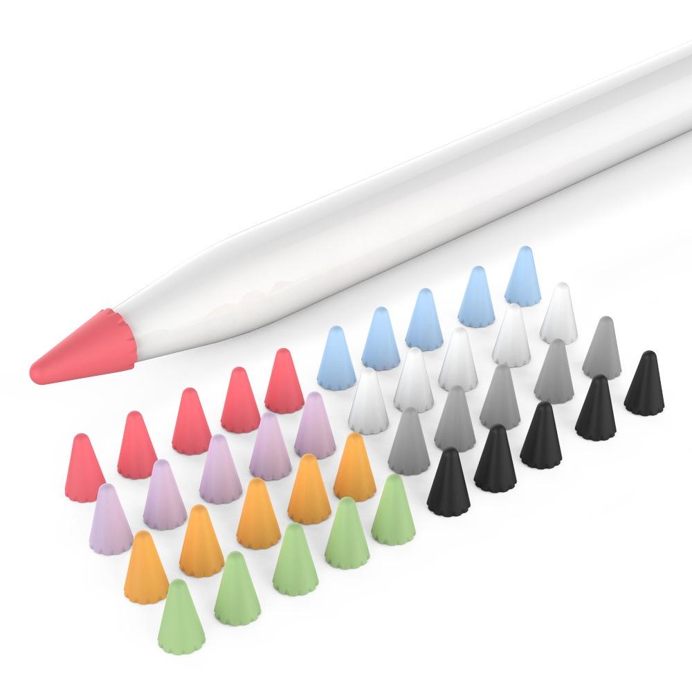 Apple Pencil Tip Protector Silicone Covers 40 Pack for Apple Pencil 1 & 2