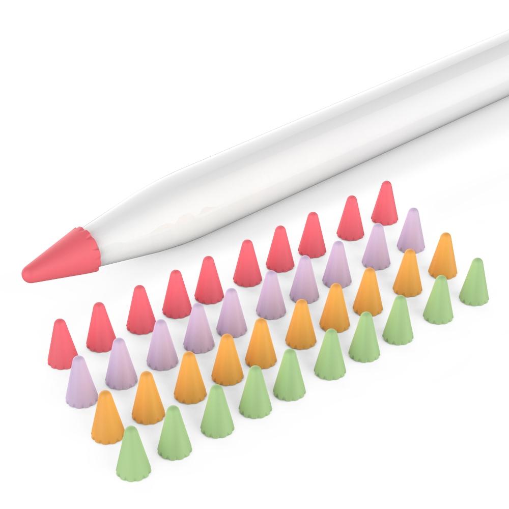 Apple Pencil Tip Protector Silicone Covers 40 Pack for Apple Pencil 1 & 2
