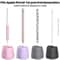 Silicone Apple Pencil Stand Holder for Apple Pencil Charging Base