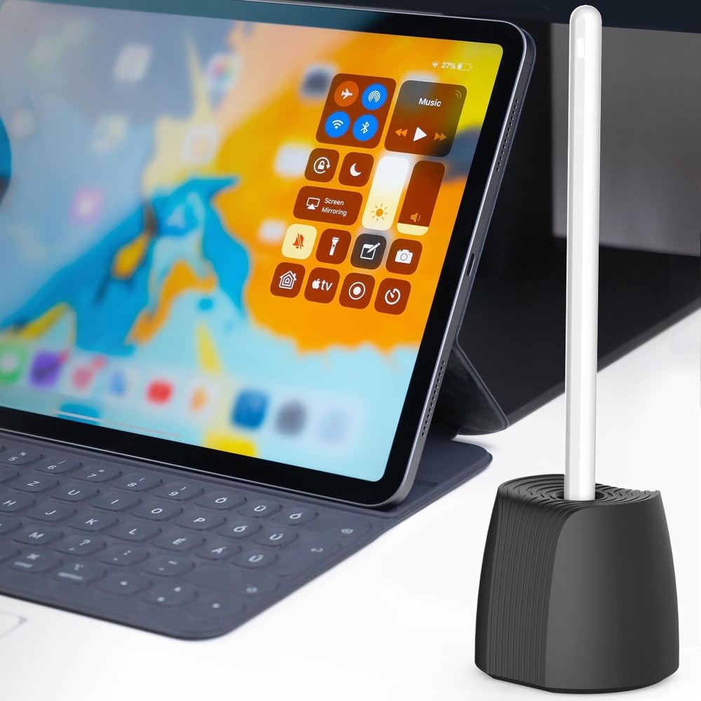 Silicone Apple Pencil Stand Holder for Apple Pencil Charging Base