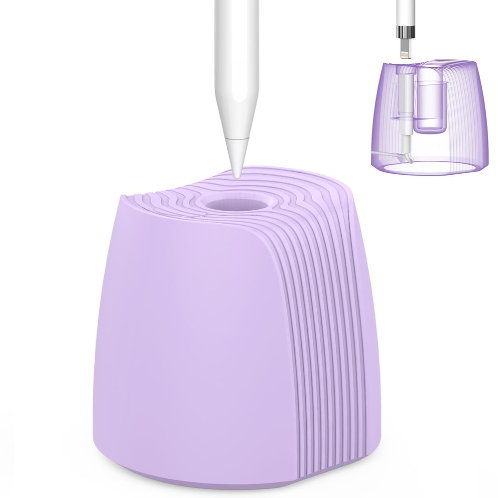 Silicone Apple Pencil Stand Holder for Apple Pencil Charging Base